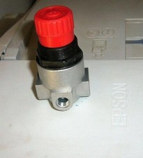 RIDUTTORE DI PRESSIONE MICRO 1/4  3 VIE  ARIA COMPRESSA NUOVO ABAC BALMA NUAR