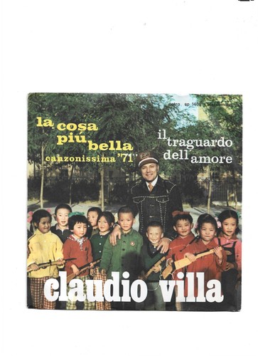 Claudio villa disco 45 giri - 45,
