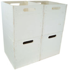 4 pezzi scatola da scaffale