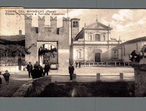 Pavia torre del mangano - del,