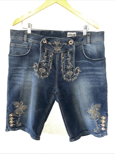 Pantaloncini denim stile - , alpin