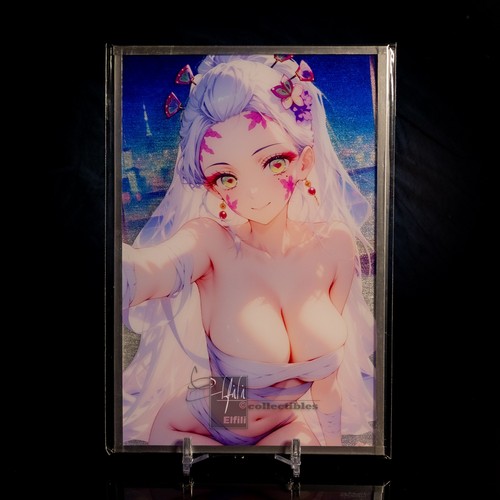 Daki waifu trading card - card, a6
