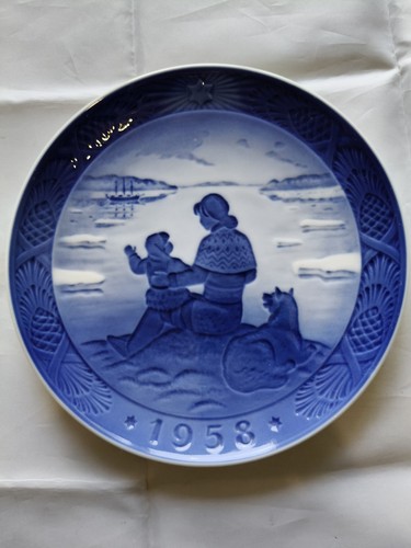 Piatto natale royal copenaghen - royal,
