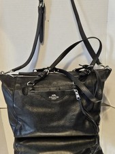 Coach Satchel Top Handle Bag