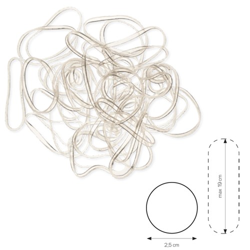 Xanitalia elastici per capelli - elastici,