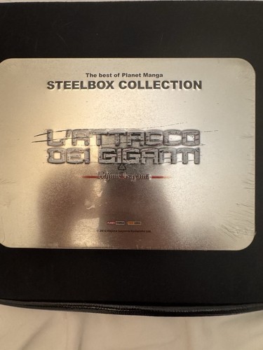 Attacco dei giganti steelbox - dei,