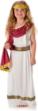 Vestito fantasia dea Grecia