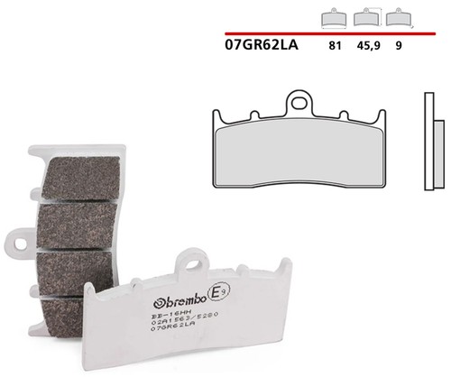 Brembo pastiglia mescola - brembo,