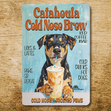 Catahoula Leopard Iced Coffee