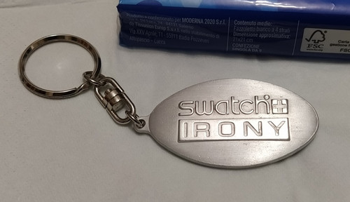 Swatch irony portachiavi - swatch,