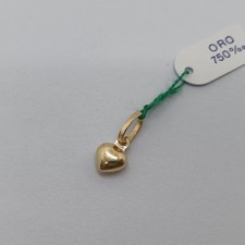 CIONDOLO PORTAFORTUNA CUORE IN