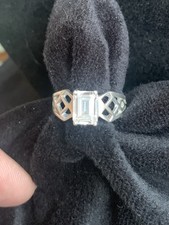 Anello Vintage QVC Diamonique