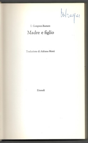 Madre figlio - madre, e