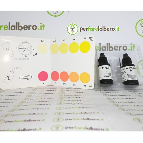 Misuratore cloro per - e,