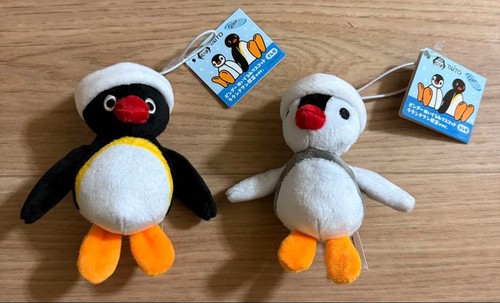 Pingu peluche mascotte set - mascotte,