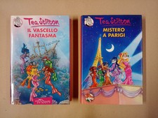 2 libri Tea Sisters Mistero a Parigi Il vascello fantasma lotto Stilton