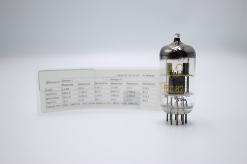 Ecc82 12au7 rft - 2,