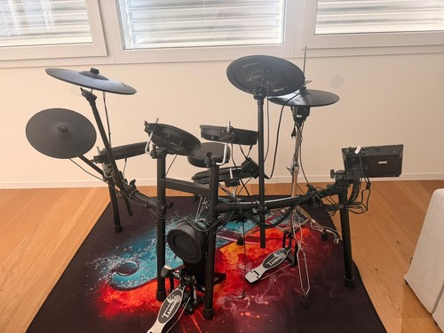 Batteria musicale elettrica - batteria,