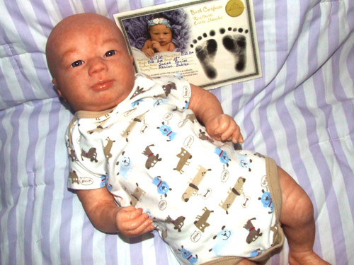 Realborn doll laila awake - doll,