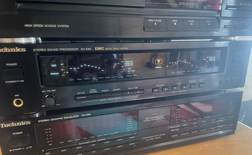 Technics e85 processore - technics,