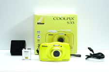 Nikon COOLPIX S33 13MPX Gialla