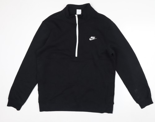Felpa nike uomo - nera, 1/2