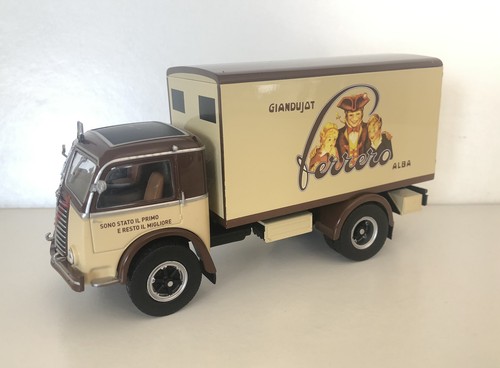 Agostini 43 camion - 1:43,