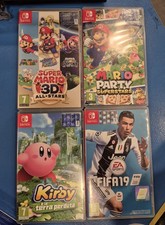 LOTTO 4 GIOCHI NINTENDO SWITCH