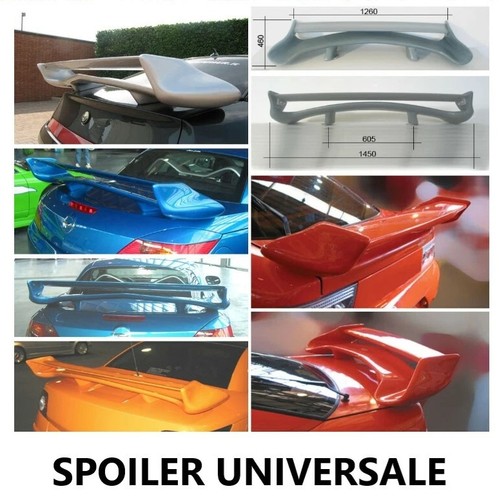 Spoiler posteriore universale - spoiler,