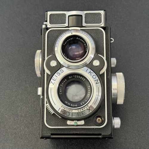 Ikoflex favorit fotocamera - ikoflex,