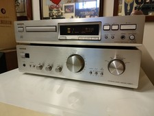 AMPLIFICATORE+LETTORE CD ONKIO FUNZIONANTI 