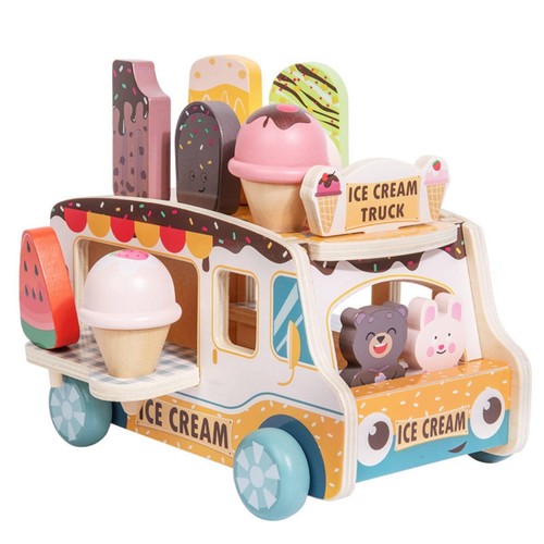 Pezzi carretto gelati - pezzi,