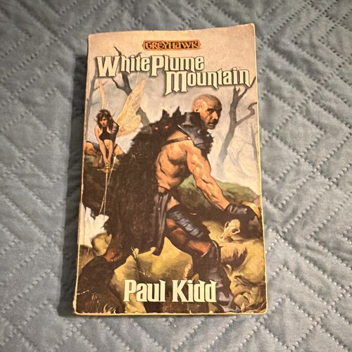 Greyhawk white plume mountain - greyhawk,