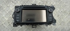 TOYOTA YARIS 2014 AUTO RADIO
