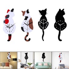 Carino cat orologio da - 3d,