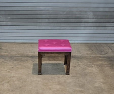 Sgabello panca poggiapiedi