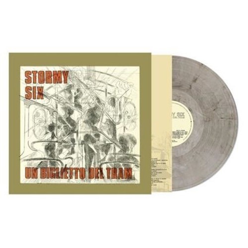 Stormy six biglietto del - six,