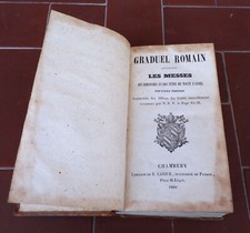 GRADUEL ROMAIN LES MESSES