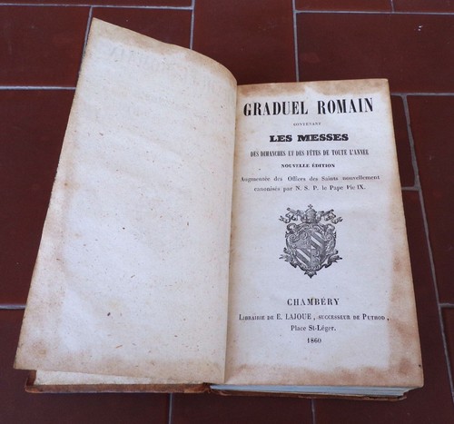 Graduel romain les messes - les,