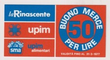 Miniassegni BUONI D'ACQUISTO -