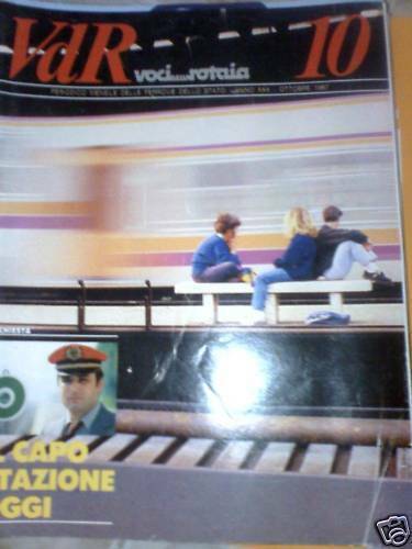 Voci della rotaia 1987 - rotaia, n�10