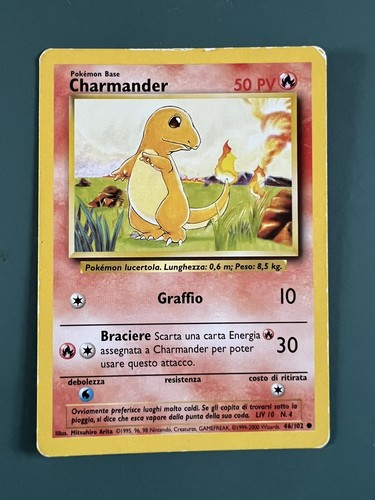 Charmander set base ita - charmander,