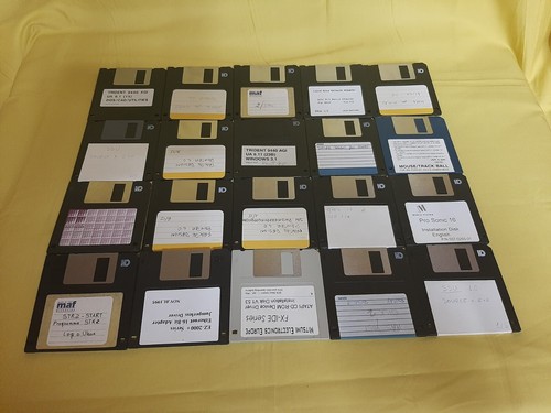 Lotto x20 dischetti floppy - x20,