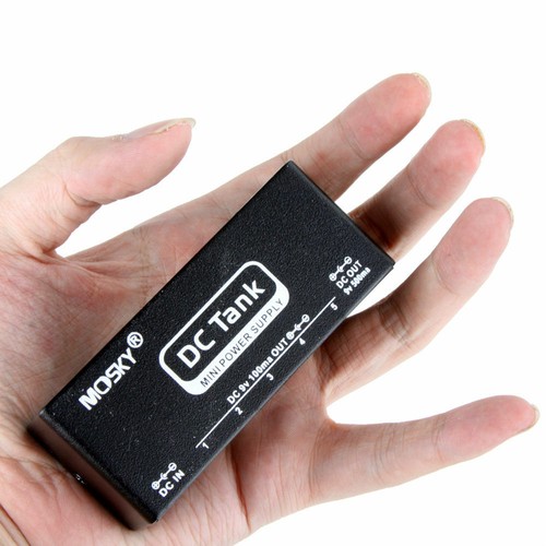 Mosky tank pedal - dc, power