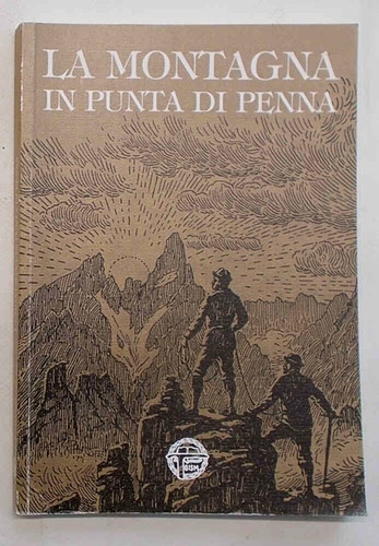 Montagna punta di penna - punta,