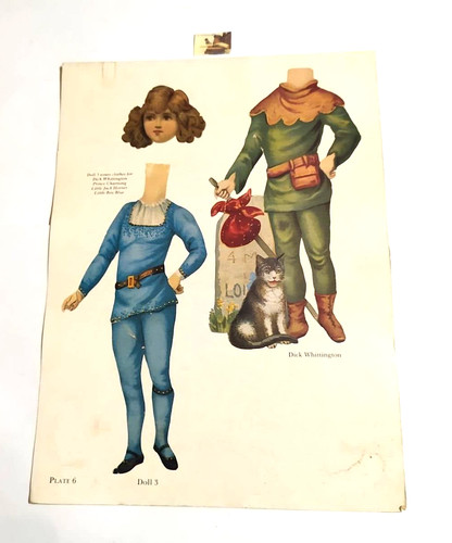 Bambole vestiti carta - bambole,