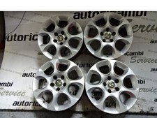 156081379 SET 4 CERCHI IN LEGA DA 16 POLLICI 5 FORI 7JX16H2 ET 34 ALFA ROMEO 159