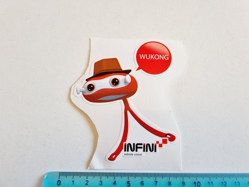 Adesivo infini infinite vision - adesivo,