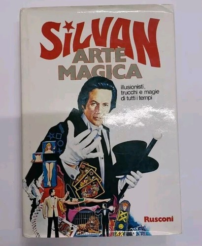 Silvan arte magica - magica, ed