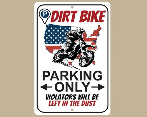 Insegna solo parcheggio - parcheggio, dirt
